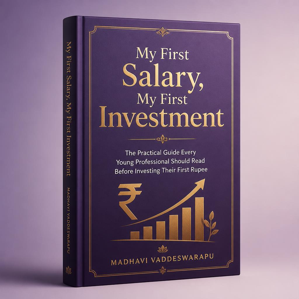 My First Salary, My First Investment e-book cover