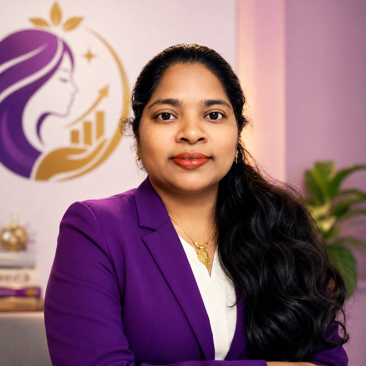 Portrait of Madhavi Vaddeswarapu